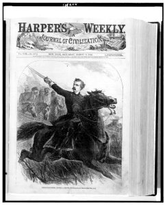 Brigadier-General George A. Custer - photographed by Brady. LCCN90711021