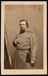 Brigadier-General Roger W. Hanson of 2nd Kentucky Infantry Regiment in uniform) - Bendann Brothers' Galleries of Photography, 205 Balto. St LCCN2016647909