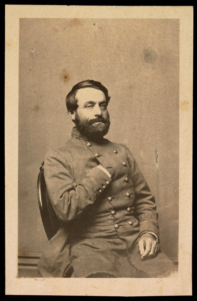 Brigadier-General William E. Baldwin of 14th Mississippi Infantry Regiment in uniform) - Bendann Brothers' Galleries of Photography, 205 Balto. St LCCN2016647908