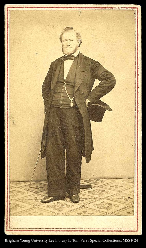 Brigham Young - 137 MSS P 24 B2 F2