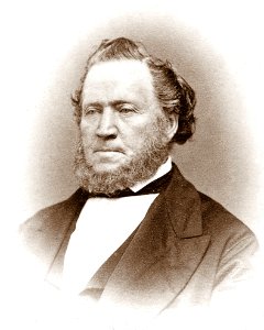 Brigham Young by Charles Roscoe Savage, 1871
