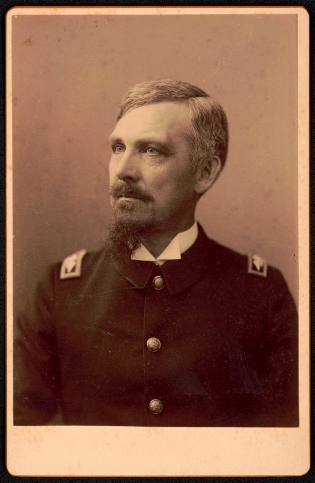 Brigadier General Scott Shipp, superintendent of Virginia Military Institute in uniform LCCN2016646226