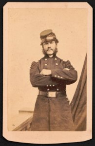 Brigadier General Thomas Greely Stevenson of 24th Massachusetts Infantry Regiment and General Staff U.S. Volunteers Infantry Regiment in uniform) - Photographed by Black LCCN2016646124