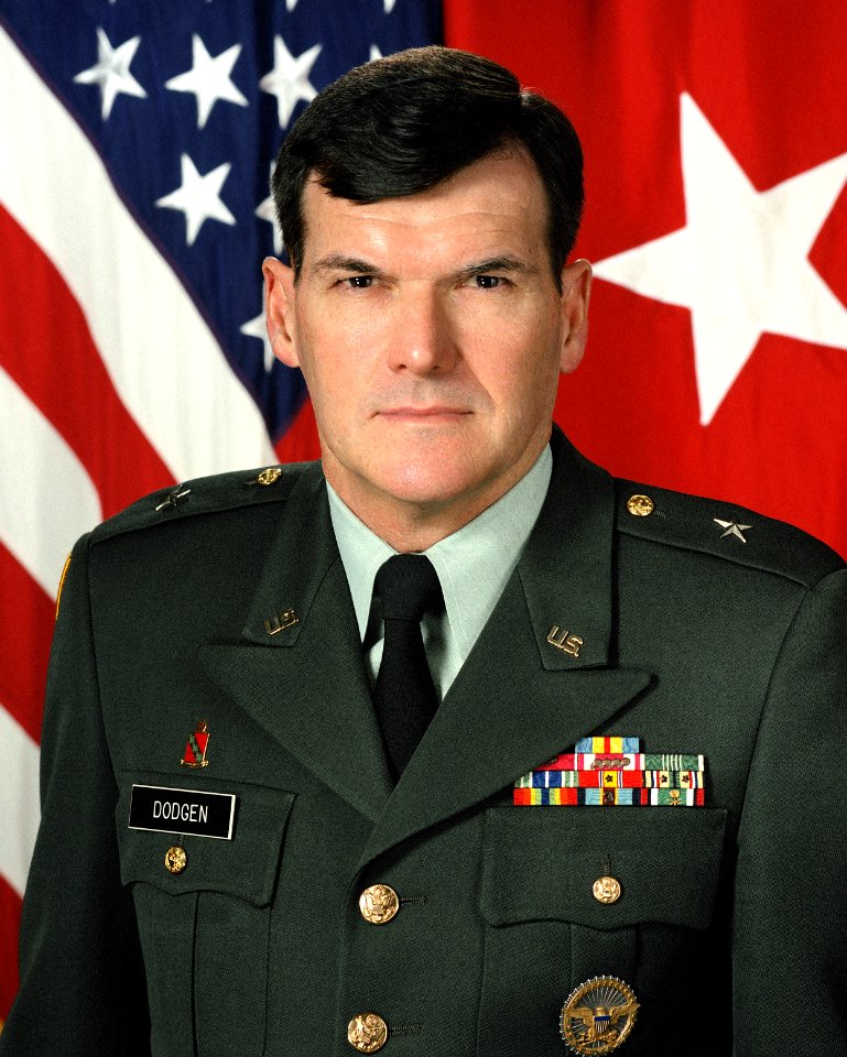Brigadier General Larry J. Dodgen, USA