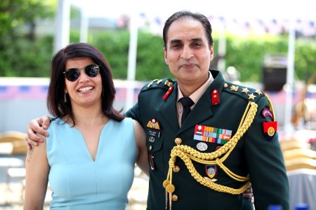 Brigadier Gurvinder Singh Kular, Armed Forces Day 2017 in Berlin
