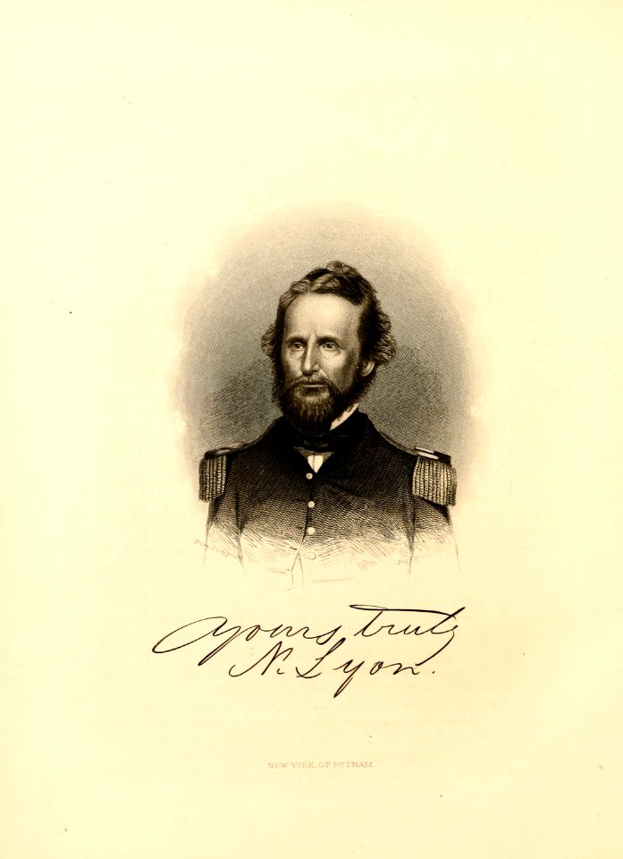 Brigadier-General Nathaniel Lyon