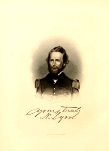 Brigadier-General Nathaniel Lyon