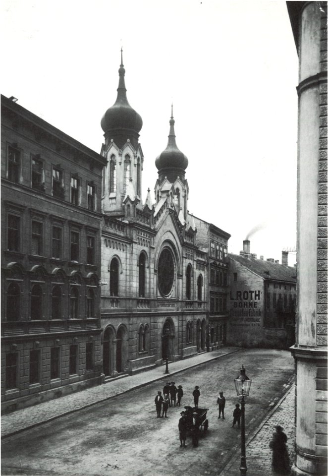 Brigittenauer Tempel 1900