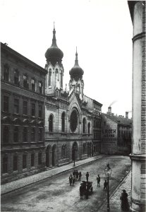 Brigittenauer Tempel 1900