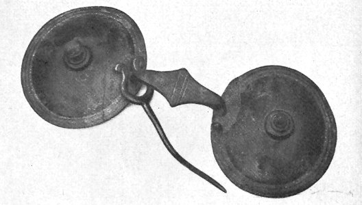 Brillenfibel aus Möser (20 cm lang)