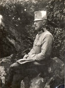 Brigadier Generalmajor Straub. 28.7.17. (BildID 15600319)