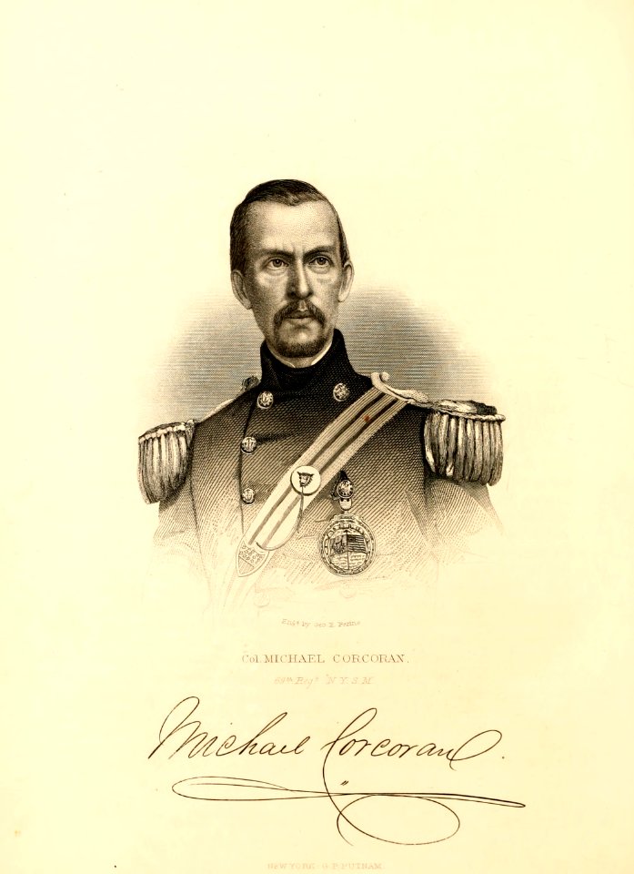 Brigadier-General Michael Corcoran