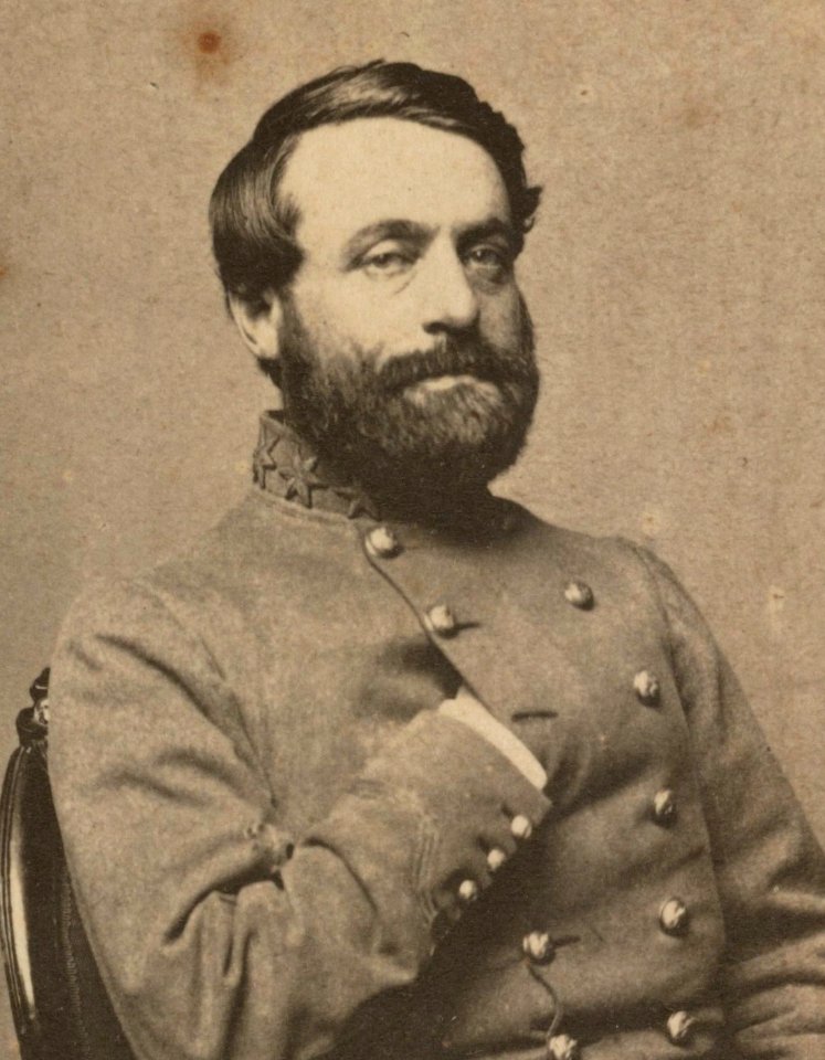 Brigadier-General William E. Baldwin of 14th Mississippi Infantry Regiment in uniform) - Bendann Brothers' Galleries of Photography, 205 Balto. St LCCN2016647908 (cropped)