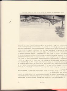 Brilon, Stadtansicht von 1780 nach einer Lithographie