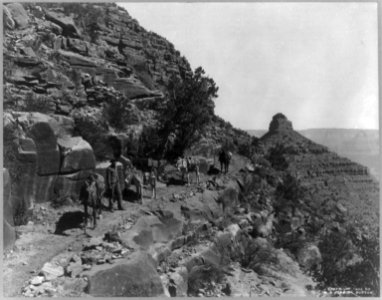 Bright Angel Trail, Cape Horn, Arizona LCCN2002714852 photo