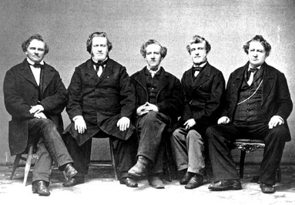 Brigham Young and his brothers