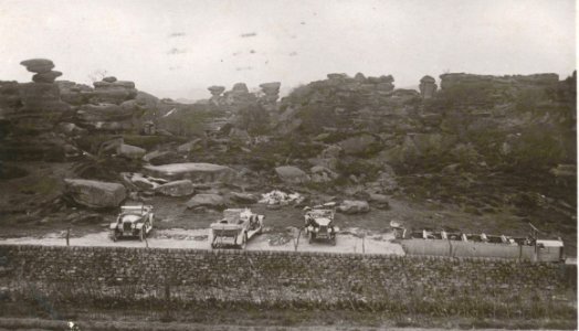 Brimham Rocks MSH postcard collection (13)