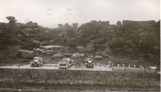 Brimham Rocks MSH postcard collection (13) photo