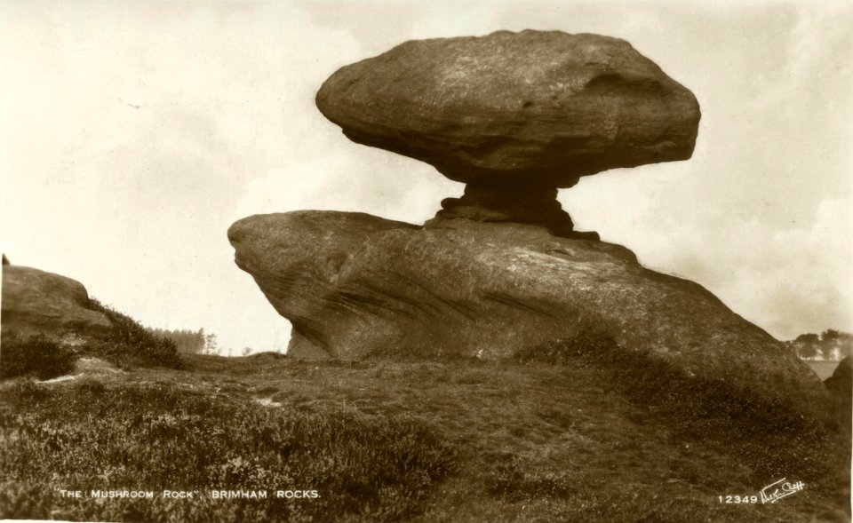 Brimham Rocks MSH postcard collection (19)