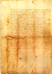 Brilon, die ersten Statuten der Schützenbruderschaft vom 2. Februar 1417