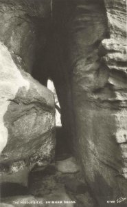 Brimham Rocks - vintage postcard (16) 001
