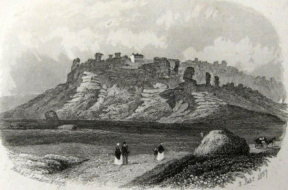 Brimham Rocks 1857 (1)