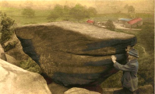 Brimham Rocks MSH postcard collection (14)