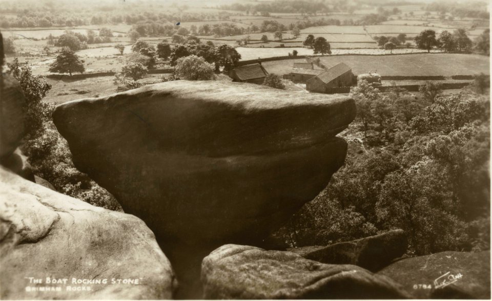 Brimham Rocks MSH postcard collection (20)