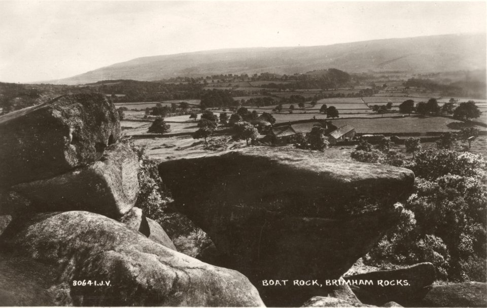 Brimham Rocks MSH postcard collection (17)
