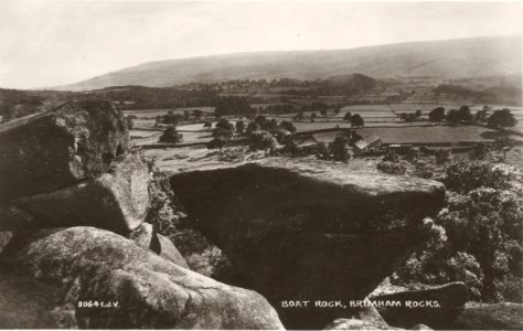 Brimham Rocks MSH postcard collection (17)