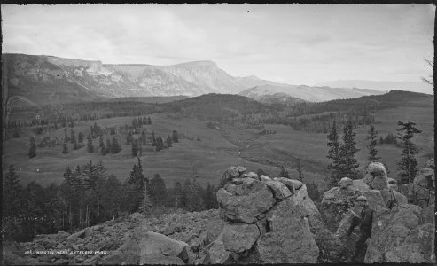 Bristol Head, Antelope Park, San Cristobal Quadrangle. Mineral County, Colorado. - NARA - 517078