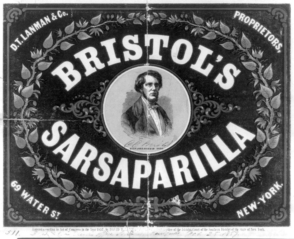 Bristol's Sarsaparilla LCCN2001701481