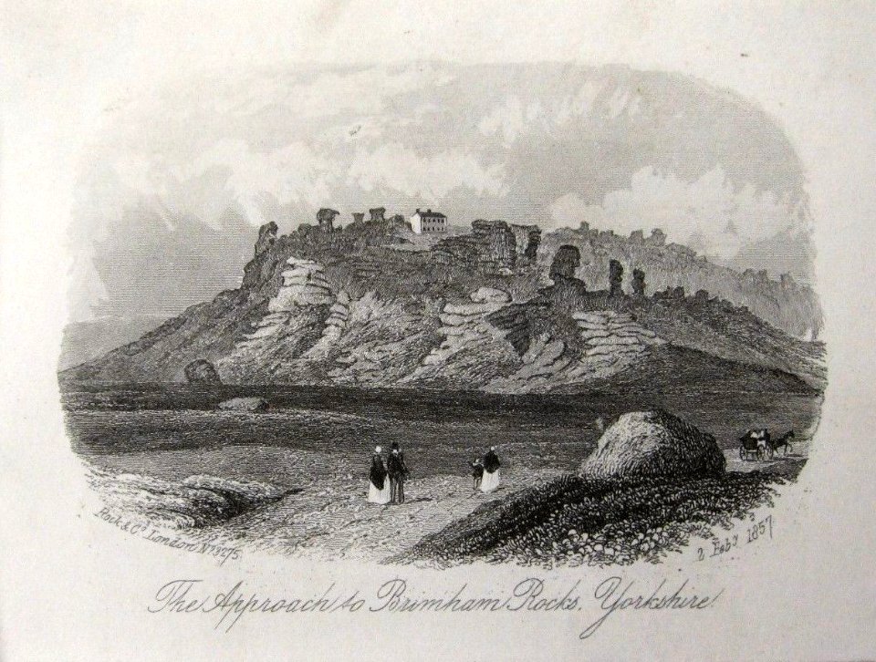 Brimham Rocks 1857