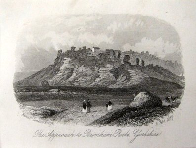 Brimham Rocks 1857