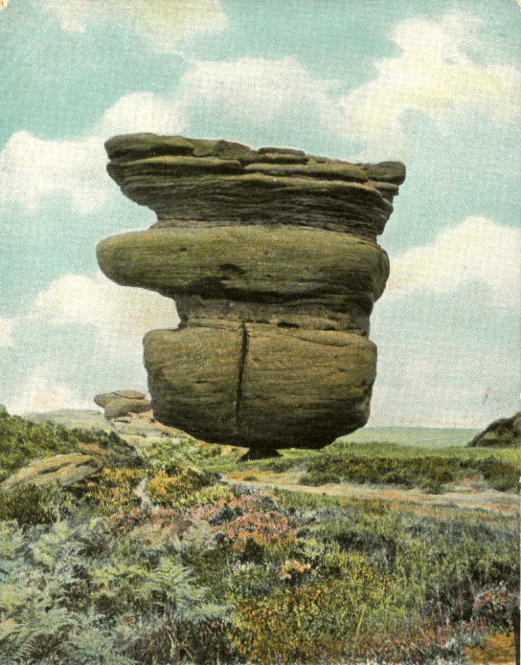 Brimham Rocks MSH postcard collection (15)