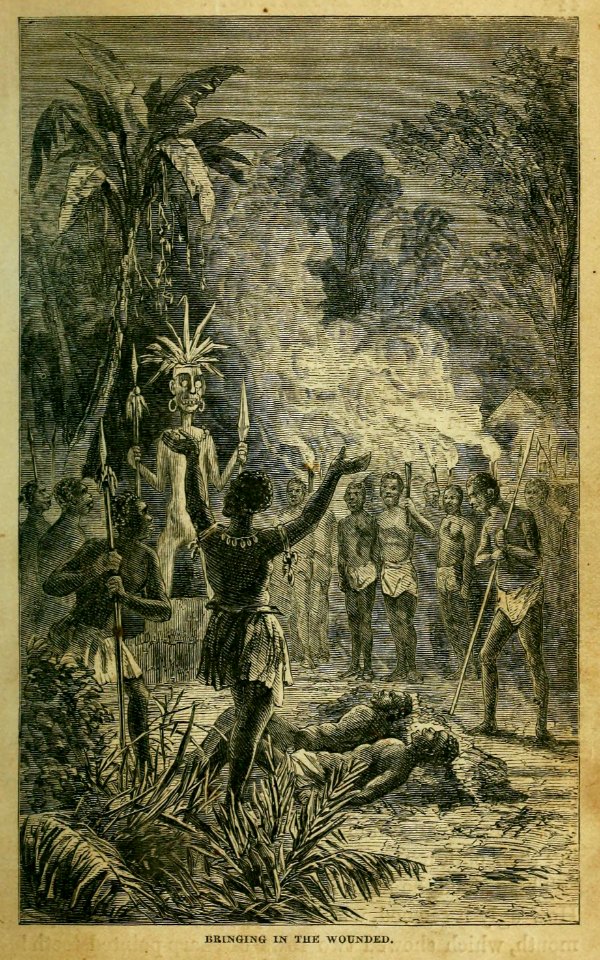 Bringing in the wounded