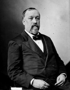 Benjamin Helm Bristow, Brady-Handy bw photo portrait, ca 1870-1880