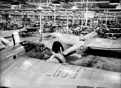Bristol Beaufort production at DAP Australia2 c1943