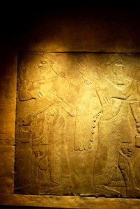 Bristol Museum Assyrian reliefs