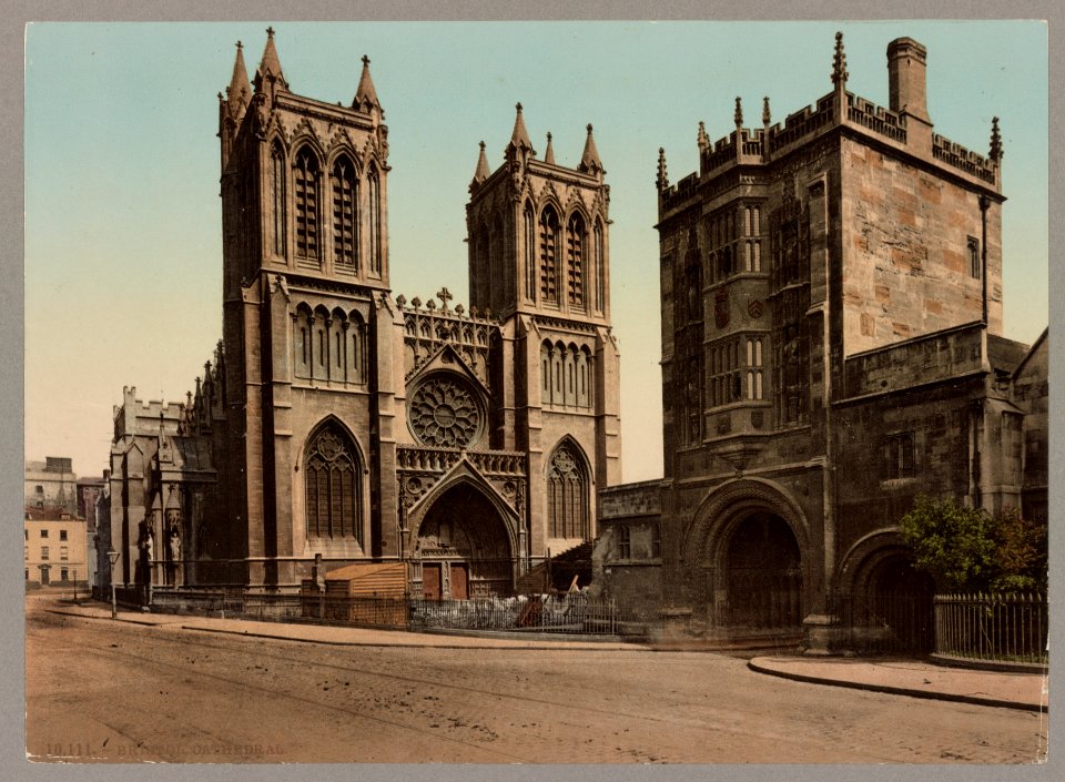 Bristol. Cathedral LCCN2017659176