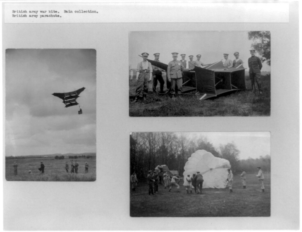 British army war kite LCCN96509542