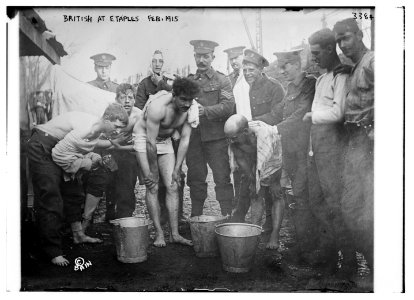 British at Etaples, Feb. 1915 LCCN2014698472