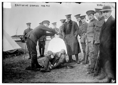 British at Etaples, Feb. 1915 LCCN2014698474