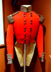 British Army uniform, owned by John Stanfield McDonald (1812-1872), 1838, wool - Château Ramezay - Montreal, Canada - DSC07516 photo