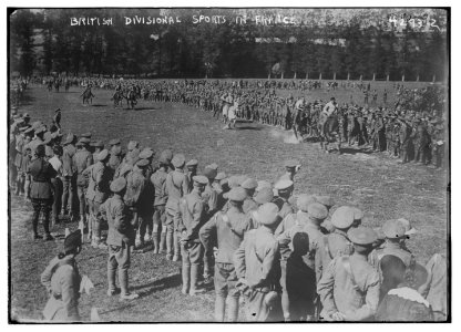 British divisional sports in France LCCN2014705240