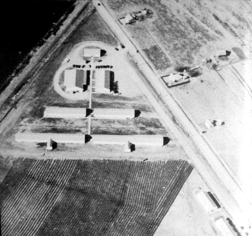 British Flight Training School No 1 - Terrell Municipal Airport Aerial Photograph