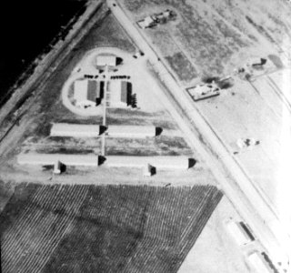 British Flight Training School No 1 - Terrell Municipal Airport Aerial Photograph