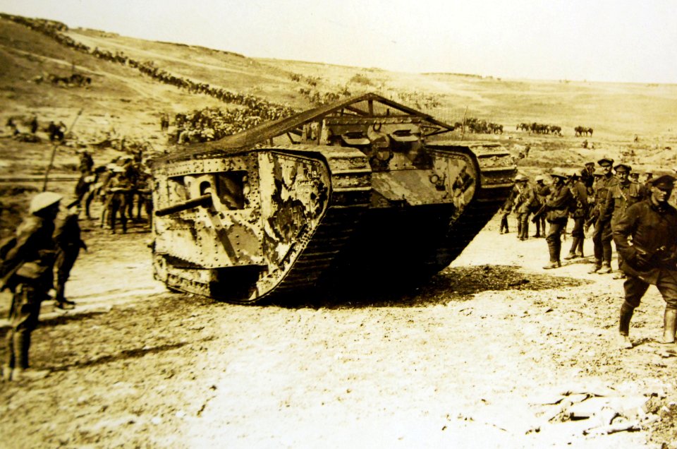 British Mark I Tank, C19 Clan Leslie (28018628603)