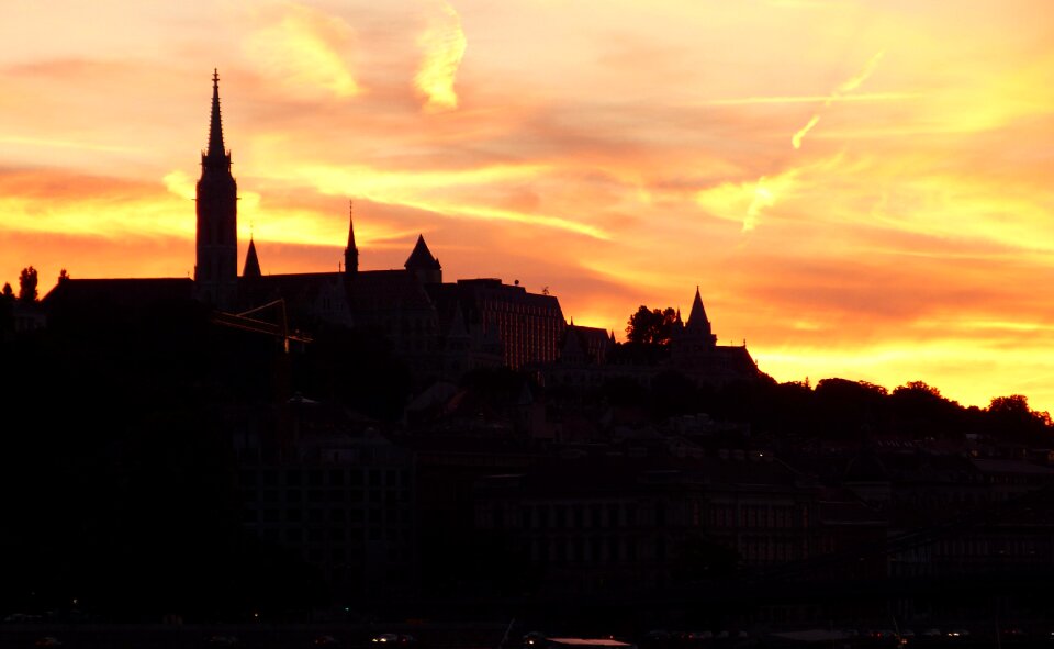 Night city trip abendstimmung