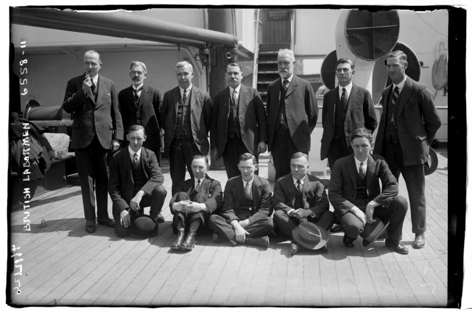 British labormen LCCN2014719293